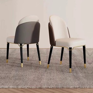 <span class=keywords><strong>Set</strong></span> di 2 Sedie da Pranzo Moderne, Lussuose Sedie Imbottite per Sala da Pranzo - Product Image 3