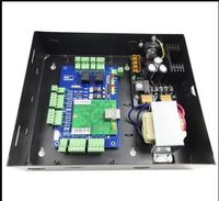 Boîte d'alimentation de l'espace de secours de la batterie UPS 12V 5a 1 2 4 contrôleur de porte, alimentation de la carte de contrôle d'accès