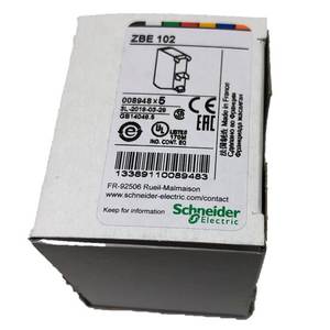 ZBE Head 1 NC Contact Block with <b>Push</b> <b>Button</b> <b>Switch</b> Max. 10A Current 240V AC IP67 1 Year Warranty - Product Image 4