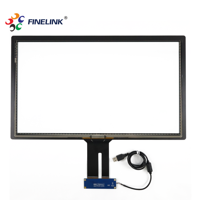 15 17 18.5 19 21.5 23.6 27 32 Inch Sized Capacitive Touch Screen Monitor with Industrial Open Frame LCD