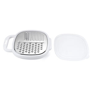 Creativo 3 en 1 de acero inoxidable, respetuoso con el medio ambiente, duradero, utensilio de cocina, multifunción, rallador de queso vegetal, <span class=keywords><strong>Manual</strong></span> de uso de ensalada - Product Image 6