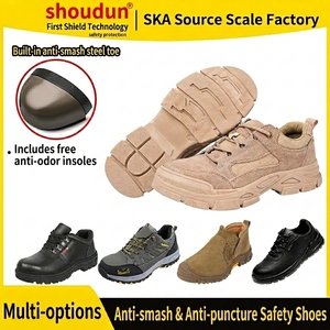 <span class=keywords><strong>Chaussures</strong></span> de protection du travail anti-écrasement anti-perforation industrielles antidérapantes résistantes à l'usure <span class=keywords><strong>pour</strong></span> la construction - Product Image 5