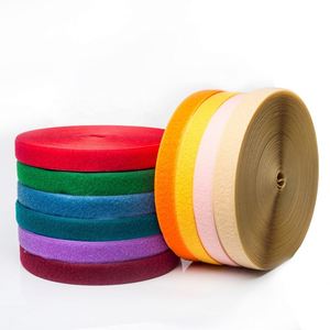 Cinta de Gancho y Bucle de Nailon de 10, 20, 30, 40, 50 mm, Cierre Mágico en Varios Colores - Product Image 1