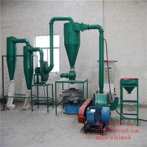 10-300 메쉬 파우더 스테인리스 스틸 합금 아연 철 알루미늄 분쇄기 폐금속 스크랩 기계 하루 4-5톤 저비용 - Product Image 3