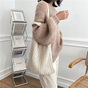 <span class=keywords><strong>2023</strong></span> Hobo <span class=keywords><strong>Crochet</strong></span> <span class=keywords><strong>sac</strong></span> pour femmes grande capacité <span class=keywords><strong>sac</strong></span> fourre-tout femmes à la mode tricoté <span class=keywords><strong>sac</strong></span> à provisions pour les filles - Product Image 3