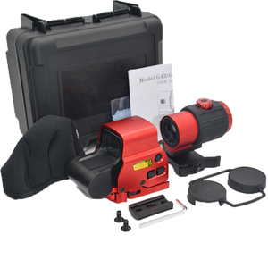 Accesorios de Óptica Mira de Punto Rojo 558 con Lupa G43 para Deportes de Caza - Product Image 3