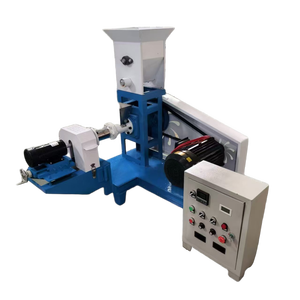 Extrudeuse entièrement automatique pour aliments aquatiques, machine à granulés flottants pour oiseaux et grenouilles, machine de fabrication d'aliments pour chats, chiens et animaux de compagnie - Product Image 6