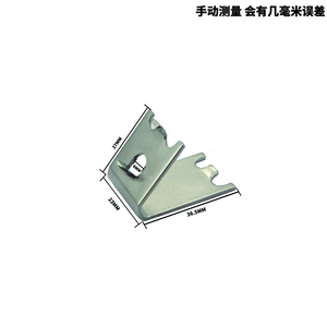 Cao cấp 304 thép không gỉ dày đồ nội thất phụ kiện góc kệ - Product Image 2