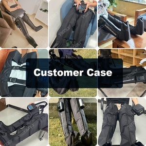 Tương tự với fabrikpreis 510K kabellose pneumatische kompressionsstiefel 8 kammern kompression beinmassagegerat bein erholung Stiefel - Product Image 5