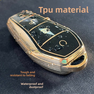 Couverture de clé souple en gros de haute qualité avec porte-clés matériau TPU pour couverture de clé de <span class=keywords><strong>voiture</strong></span> Byd - Product Image 2