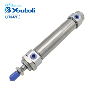 Piezas neumáticas de alta calidad YBL, eje de salida única de doble efecto, carrera larga ajustable, buen precio, pistón de aire neumático - Product Image 3