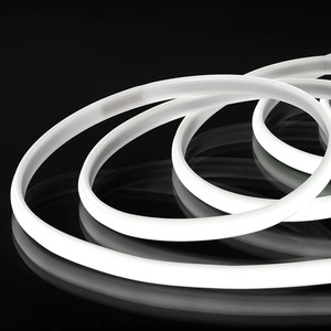 Điện áp cao COB màu duy nhất 8 mét rộng 320 <span class=keywords><strong>LED</strong></span> Strip ánh sáng màu trắng - Product Image 2