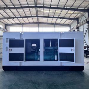 Générateur diesel silencieux industriel 100/300 kW, haute stabilité, démarrage à distance intelligent 220 V/380 V 50/60 Hz, groupe électrogène de secours - Product Image 2