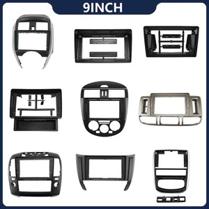 Encadrements de tableau de bord sur mesure pour voitures coréennes (Hyundai/Kia) - Cadre d'autoradio - Product Image 5