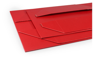 Customized Pink Red Shipping Mailer Box Beauty Luxury Clothing Shoes Packaging Folding Paper <b>Boxes</b> - Product Image 4