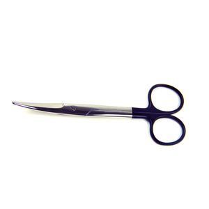 Basis Surgical Instruments <b>Gum</b> Scissors Advanced Surgical Instruments Surgical Scissors Straight Blade <b>Gum</b> Scissors - Product Image 2