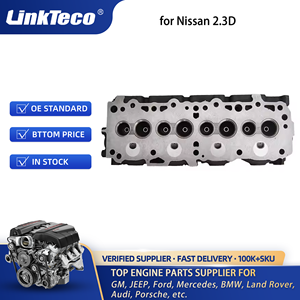 Linkteco ชุดฝาสูบเครื่องยนต์สำหรับรถ Nissan serena/<span class=keywords><strong>vanette</strong></span> LD23 2.3D L4 8V 1994- 11042-9C64D AMC909014 11039-7C001 - Product Image 2
