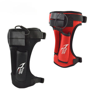 Tech Scuba Diving coltello per le gambe porta Leggings subacqueo copri coltello marsupio regolabile guaina avvolgente guaina - Product Image 1