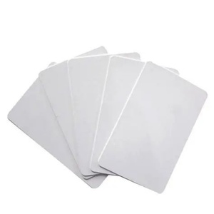 Durable Waterproof RFID White PVC <b>Card</b> for Hotel Student Staff Business Gift Membership & ID <b>Access</b> <b>Control</b> - Product Image 1