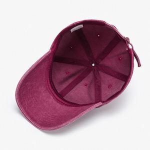 Gorras de Béisbol de Algodón Lavado Vintage de Alta Calidad, 6 Paneles, Gorra Deportiva Lisa, Personalizable, Ajustable, Sin Estructura, Suave, Estilo Dad Hat para Hombre - Product Image 4
