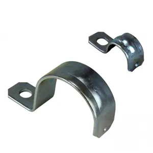 3/4" Galvanized Steel EMT IMC Conduit Clamp One Hole Strap