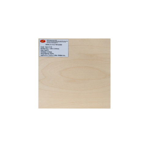 Vietnam Factory's DD Grade Birch Plywood Low Price Phenolic Board for Various Spaces Wrap-Resistant for Bathroom Apartment