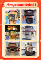 Oem Outdoor Kiosk Voor Sap En Fruit Oranje Vorm Mobiele Food Truck Met Volledige Keuken Food Trailer Dessert Kar Koffiekiosk