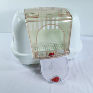 Sac pour <span class=keywords><strong>chat</strong></span> portable Boîte pour compagnie aérienne Cage pour <span class=keywords><strong>chat</strong></span> Boîte à cocher pour chien Petit chien <span class=keywords><strong>Transport</strong></span> en voiture - Product Image 3