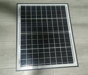 Panneau solaire rigide monocristallin 12V 30W, étanche, pour extérieur, hors réseau, charge d'alimentation, OEM personnalisé - Product Image 1