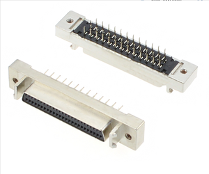 HPDB 100Pin หญิงแนวตั้ง DIP, ซ็อกเก็ต SCSI <span class=keywords><strong>II</strong></span> 100Pin, ขั้วต่อหญิง MDR 100Pin - Product Image 5