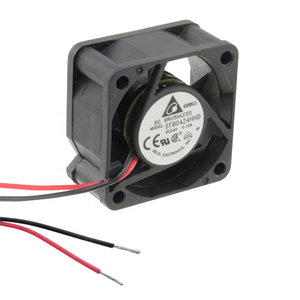 <span class=keywords><strong>Delta</strong></span> EFB0424VHD 24V DC 2.16W 4020 40x40x20mm 10.1CFM 9000RPM Roulement à billes Fils de connexion Micro-onduleur <span class=keywords><strong>Mini</strong></span> axial Plastique OEM/ODM - Product Image 3