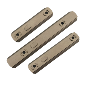 Tiranno CNC lupo marrone guida di metallo M-LOCk guida MI osso MK8 Fine Strike SLR carcere Break marrone in lega di alluminio accessori da caccia - Product Image 6