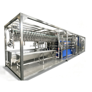 Matadero Móvil para Aves de Corral, Equipo de Sacrificio de Pollos, Línea de Sacrificio Avícola Portátil en Contenedor - Product Image 2