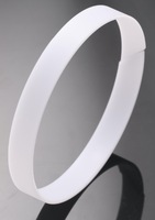 UTEC Anneau d'étanchéité cylindrique en polyester phénolique, Anneau de guidage, Éléments, Modèle DIN, Type tube, Taille 200MM