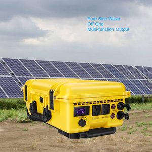 Station d'alimentation extérieure à onde sinusoïdale pure 220 V 3000 W 5180 Wh avec panneaux solaires pour usage industriel - Product Image 5