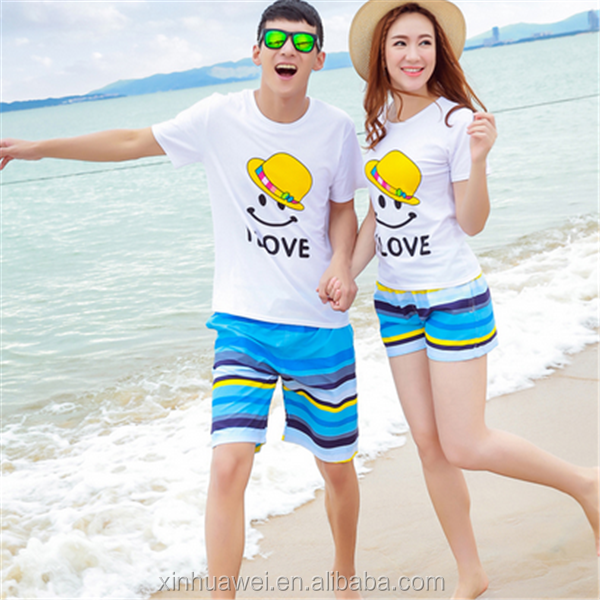 Camisetas personalizadas con dibujos de amor para parejas, ropa