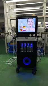 Appareil professionnel de soin du visage à oxygène Jet Peel avec technologie d'aspiration, prise US, pour peeling cutané, nettoyage en profondeur et raffermissement de la peau - Product Image 3