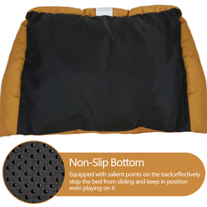 Ghế Sofa Thú Cưng Bán Chạy Mới Với Thiết Kế Nút Chăn Rất Dễ Sử Dụng Và Ấm Áp, Có Thể Là Ghế Sofa Cho Thú Cưng Trên Xe Hơi - Product Image 5