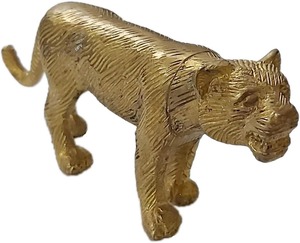 Wildlife Rustic Lodge decoración arte hecho a mano esculturas de latón duraderas Golden Tiger Bird figuritas coleccionables animales del bosque para - Product Image 1