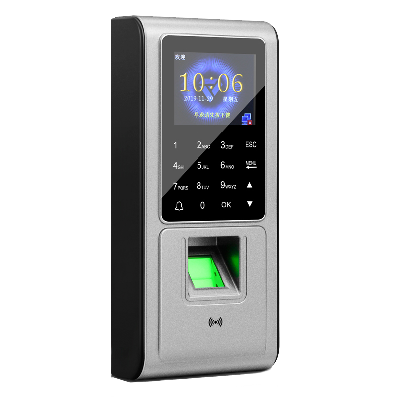 Biometric Access Control Fingerprint Scanner Time