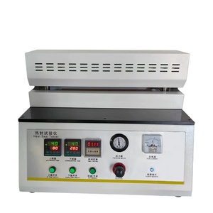Probador de sellado térmico con pantalla digital para embalaje de película con resistencia de sellado térmico y prueba de decoloración de impresión de tinta 1 año de garantía - Product Image 1