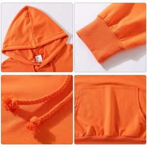 Sudaderas con capucha de algodón fino de gran calidad para hombre Sudaderas con capucha de talla grande Sudaderas con capucha deportivas informales Anti-Shrink - Product Image 5