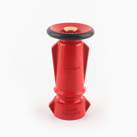 Système de gicleurs d'incendie flexibles de 1.5 \ "1 \" Buse en plastique variable rouge Tuyaux de lutte contre l'incendie Système de protection contre l'incendie