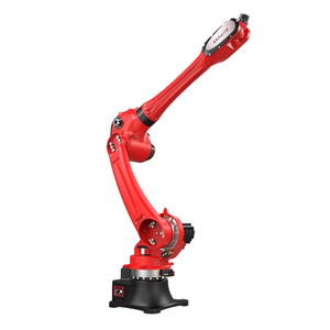 Robot industriel à longue portée, portée de 2100 mm, charge utile de 10 kg, 6 axes, haute précision, bras robotique pour la manutention des matériaux, kit d'assemblage automatique - Product Image 1