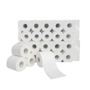 Vente directe d'usine de rouleaux de <span class=keywords><strong>papier</strong></span> toilette et de serviettes de toilette de haute qualité. Les acheteurs peuvent choisir parmi une variété. - Product Image 1