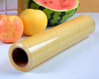 Distributeur de film plastique avec coupe-boîte pour garder les aliments frais Film alimentaire souple en PVC pour légumes