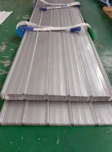 Feuilles ondulées multi-usages |   Épaisseur et couleur personnalisées |   Pliage |   Norme ASTM DX51D pour les toitures résidentielles et les clôtures - Product Image 4