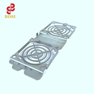 ขายึดเหล็กโบซี่ รุ่น K-05 ชุบกัลวาไนซ์ สำหรับยึดติด แข็งแรงสูง - Product Image 1