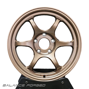 Jantes en alliage forgées 5x120 5x114.3 5x112 GTI Advan Racing Gt Rgd2 GR86 Rg4 Rg3 pour Volkswagen Jaguar S Honda Civic Nissan - Product Image 6