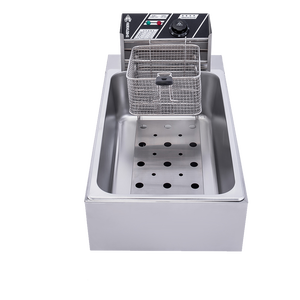 Friteuse électrique pour poulet, 12l, KFC, avec Double panier, appareil à friture pour ailes de poulet - Product Image 2